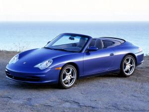 Porsche 911 Carrera Cabriolet 2003 года